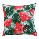 CW Home Fashions Summer Fun Watermelons Outdoor Decorative Pillow 16"x16" Multi