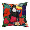 CW Home Fashions Summer Fun Toucan Outdoor Decorative Pillow 16" x 16" Multi