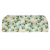 CW Home Fashions Tropical Flower Print Outdoor Bench Seat Cushion 48"x18" Green