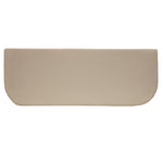 CW Home Fashions Nature Outdoor Bench Seat Cushion 48" x 18" Solid Taupe