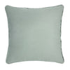 CommonWealth Home Fashions Seren Velvet Decorative Pillow 20" x 20" Silver
