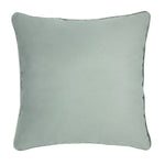 CommonWealth Home Fashions Seren Velvet Decorative Pillow 20" x 20" Silver