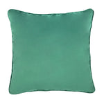 CommonWealth Home Fashions Seren Velvet Decorative Pillow 20" x 20" Dark Green