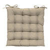 CommonWealth Home Fashions Maldives Bistro 2-pk Cushion 16" x 16" Tan