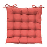 CommonWealth Home Fashions Maldives Bistro 2-pk Cushion 16" x 16" Red