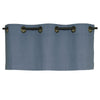 CommonWealthWeathermate Room Darkening Grommet Flat Valance 40" x 15" Blue