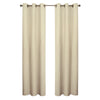 Weathermate Room Darkening Grommet Curtain Panel Pair each 80" x 84" Natural