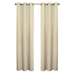 Weathermate Room Darkening Grommet Curtain Panel Pair each 40" x 72" Natural