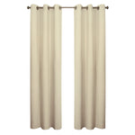 Weathermate Room Darkening Grommet Curtain Panel Pair each 40" x 84" Natural