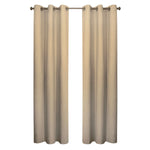 Weathermate Room Darkening Grommet Curtain Panel Pair each 40" x 63" Khaki