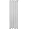 CommonWealth Escape Sheer Grommet Outdoor Curtain Panel 54" x 96" White