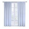CommonWealthUltimate Liner Blackout Multi Header Curtain Liner 45" x 77" White