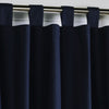 CommonWealthWeathermate Room Darkening Tab Top Panel Pair each 40" x 63" Navy