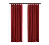 Weathermate Room Darkening Tab Top Panel Pair each 40" x 63" Burgundy