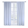 CommonWealthUltimate Liner Blackout Multi Header Curtain Liner 45" x 56" White