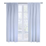 CommonWealthUltimate Liner Blackout Multi Header Curtain Liner 45" x 56" White