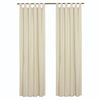 CommonWealthWeathermate Room Darkening Tab Top Panel Pair each 40" x 95" Natural