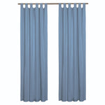 CommonWealthWeathermate Room Darkening Tab Top Panel Pair each 40" x 95" Blue