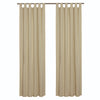 CommonWealthWeathermate Room Darkening Tab Top Panel Pair each 40" x 95" Khaki