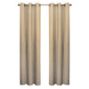 Weathermate Room Darkening Grommet Curtain Panel Pair each 40" x 95" Khaki