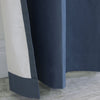Weathermate Room Darkening Grommet Curtain Panel Pair each 40" x 54" Blue