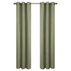 Weathermate Room Darkening Grommet Curtain Panel Pair each 40" x 54" Sage