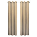 Weathermate Room Darkening Grommet Curtain Panel Pair each 40" x 54" Khaki