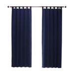 CommonWealthWeathermate Room Darkening Tab Top Panel Pair each 40" x 54" Navy