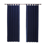 CommonWealthWeathermate Room Darkening Tab Top Panel Pair each 40" x 72" Navy