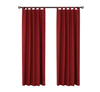 Weathermate Room Darkening Tab Top Panel Pair each 40" x 95" Burgundy