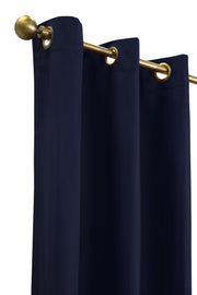 Weathermate Room Darkening Grommet Curtain Panel Pair each 40