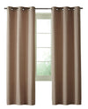 CommonWealthPrelude Room Darkening Grommet Curtain Panel 40" x 84" Taupe