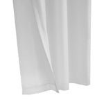 Rhapsody Lined Light Filtering Grommet Curtain Panel 54" x 108" White