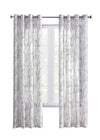CommonWealthLiberty Light Filtering Grommet Curtain Panel 52" x 84" White