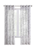 CommonWealthLiberty Light Filtering Grommet Curtain Panel 52" x 84" White