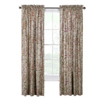 Rockport Light Filtering Pole Top Curtain Panel Pair each 50" x 63" Linen
