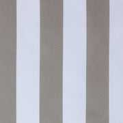 Coastal Stripe Light Filtering Grommet Outdoor Curtain Panel 50