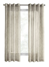CommonWealthLiberty Light Filtering Grommet Curtain Panel 52" x 84" Taupe