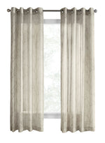 CommonWealthLiberty Light Filtering Grommet Curtain Panel 52" x 84" Taupe