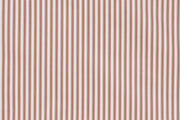 Ticking Stripe Room Darkening Pole Top Flat Valance 60