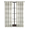 CommonWealthParaiso Sheer Grommet Curtain Panel 52" x 95" Ivory Grey