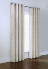 CommonWealthTuscani Light Filtering Grommet Curtain Panel 54" x 95" Natural