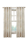 CommonWealthLana Light Filtering Grommet Curtain Panel 50" x 63" Ivory