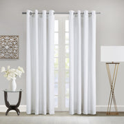 CommonWealthHarmony Light Filtering Grommet Curtain Panel 52