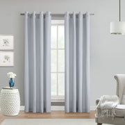 CommonWealthHarmony Light Filtering Grommet Curtain Panel 52