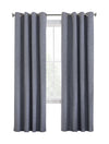 CommonWealth Home Fashions Maya Blackout Grommet Curtain Panel 52" x 84" Blue