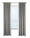 CommonWealthNewberry Blackout Grommet Curtain Panel 52" x 84" Greige