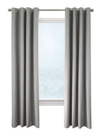 CommonWealthNewberry Blackout Grommet Curtain Panel 52" x 108" Greige