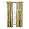 Rockport Light Filtering Pole Top Curtain Panel Pair each 50" x 63" Natural