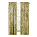 Rockport Light Filtering Pole Top Curtain Panel Pair each 50" x 63" Natural